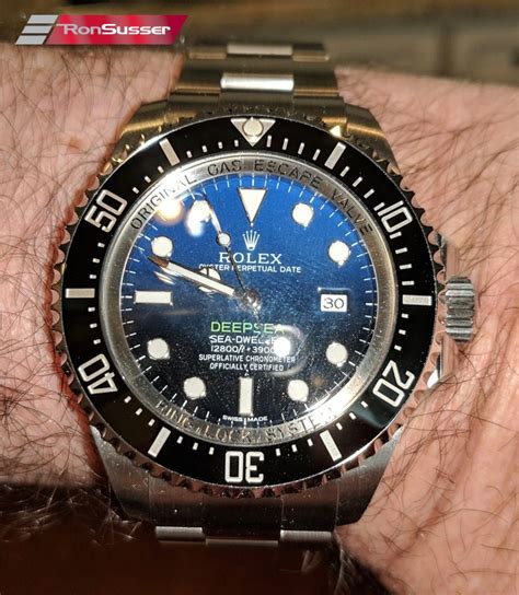 is rolex sea dweller hard to get